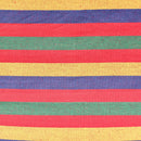 Amaca da Giardino Autoportante 285x118x110 cm in Acciaio e Cotone Multicolor