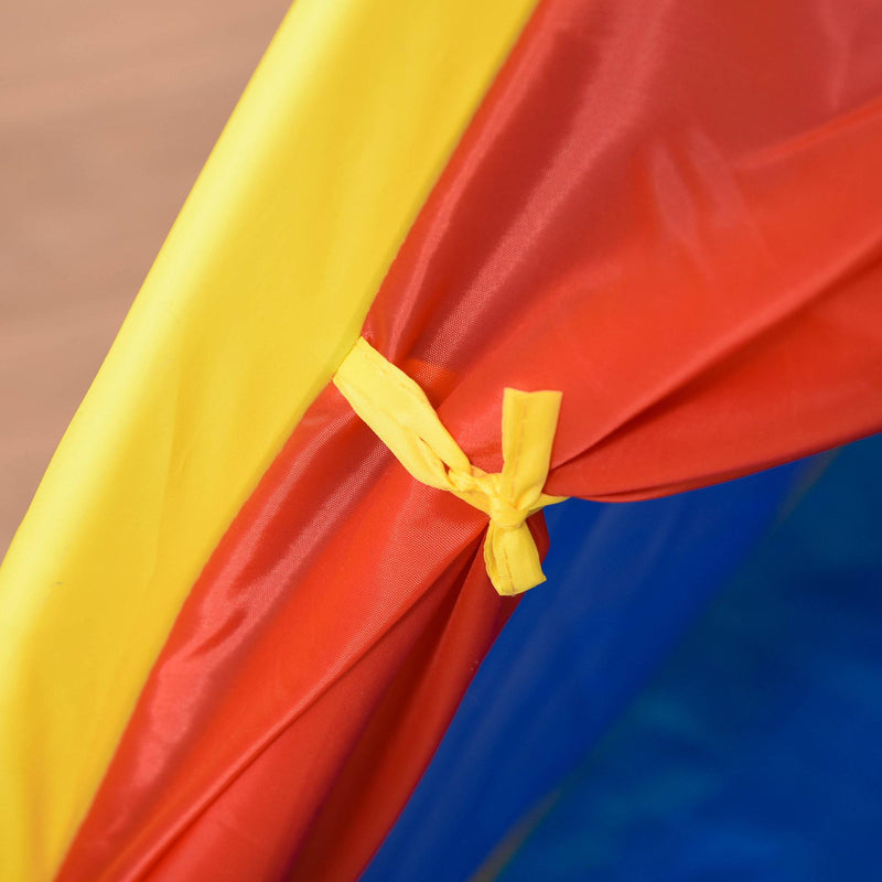 Tunnel 6 in 1 Gioco per Bambini 390x260x92 cm in Poliestere Multicolor