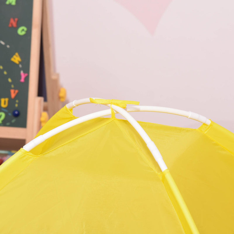 Tunnel 6 in 1 Gioco per Bambini 390x260x92 cm in Poliestere Multicolor