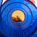 Tunnel 6 in 1 Gioco per Bambini 390x260x92 cm in Poliestere Multicolor