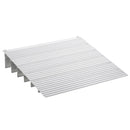 Rampa per Sedia a Rotelle H15 cm Max 318 Kg in Alluminio Antiscivolo