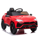 Macchina Elettrica per Bambini 12V con Licenza Lamborghini Urus Rossa