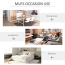 Set 2 Sedie Imbottite 59,5x55,5x83,5 cm in Velluto Grigie