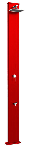 Doccia da Esterno Giardino Miscelatore e Lavapiedi Arkema Spring S Cherry