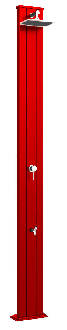 Doccia da Esterno Giardino Miscelatore e Lavapiedi Arkema Spring S Cherry