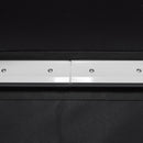 Tenda da Sole Avvolgibile a Parete 3,5x2,5m in Alluminio e Poliestre Grigia