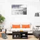 Divano Letto Singolo 2 Posti 213x112x83 cm in Tessuto Beige