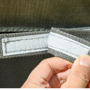 Dondolo 2 Posti Separati da Giardino 170x136x170 cm in Acciaio e Poliestere Grigio