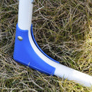 Lettino Prendisole Pieghevole per Bambini 118x40x24 cm in Metallo e Poliestere Azzurro