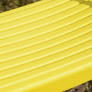 Altalena per Bambini da Giardino 155x160x180 cm in Metallo Verde