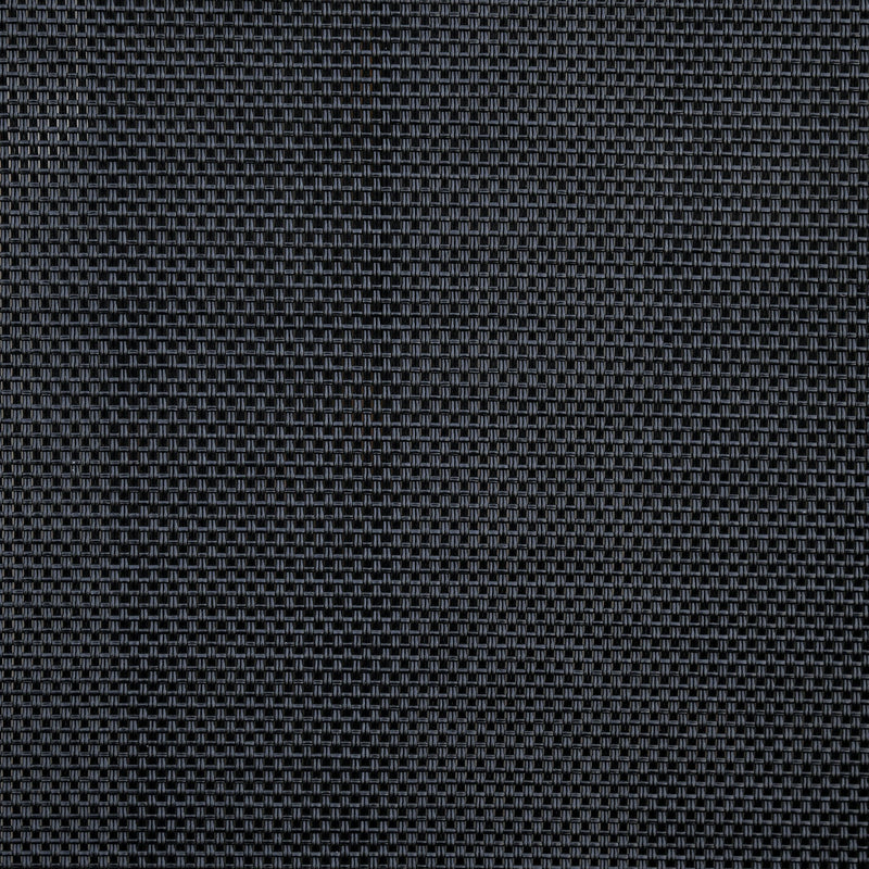 Sedia a Dondolo da Giardino 75x66x85 cm in Metallo e Textilene Nero