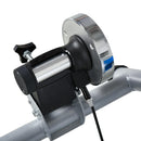 Rullo Bici Allenamento Ruote 26" e 29" in Metallo Blu