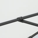 Ombrellone da Giardino 2,5x2,5m in Alluminio e Poliestere Crema