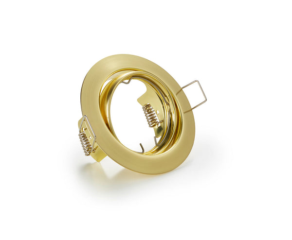 Illuminazione da Incasso da Interno  GU10 in Metallo Ottone Satinato online