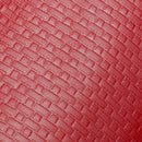 Tappeto per Yoga Fitness 173x61 cm Spessore 8 mm Rosso