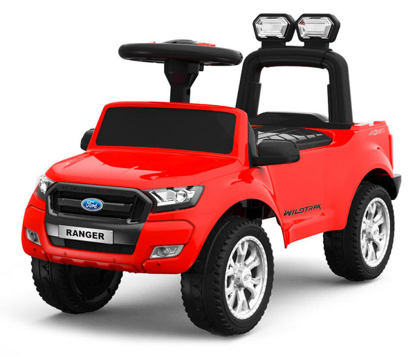 acquista Macchina Cavalcabile per Bambini con Licenza Ford Ranger Rosso
