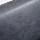 Divano 2 Posti 122x72x74 cm in Tessuto Grigio