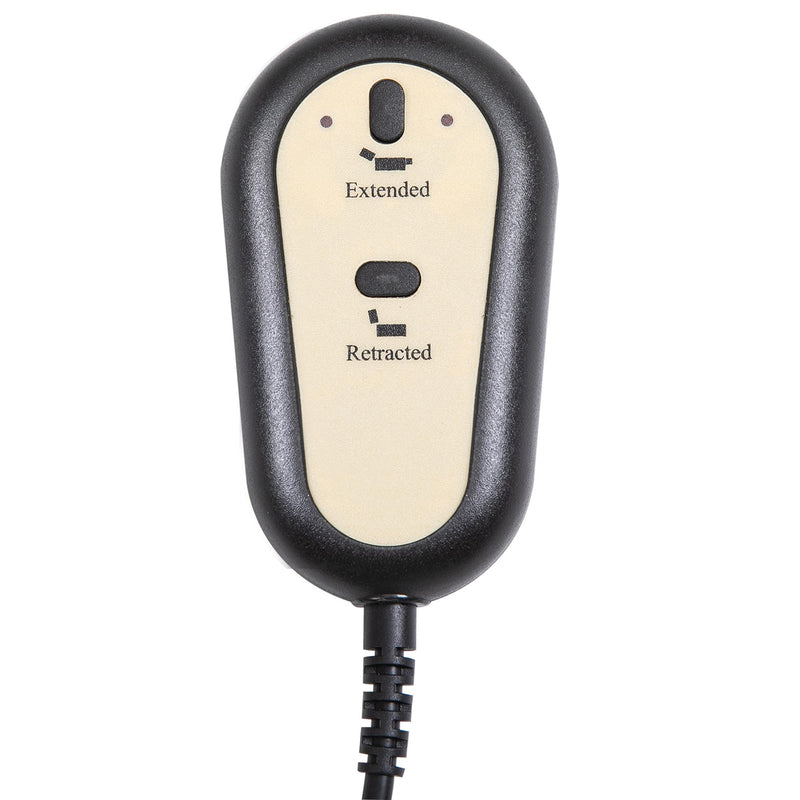 Poltrona Alzapersona Elettrica 1 Motore in Similpelle Marrone