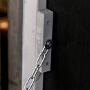 Panca Contenitore da Giardino 127x56x60 cm in Legno di Abete Grigio