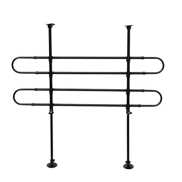 online Griglia Divisoria Regolabile per Trasporto Cani per Auto Nero