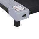 Tapis Roulant Motorizzato 6 Km/h con Schermo LED 0.6 HP Nero