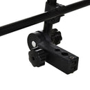 Griglia Divisoria Regolabile per Trasporto Cani per Auto Nera