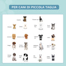 Piscina Rigida per Cani Taglia Piccola 35 Kg Ø100x30 cm in PVC e Truciolare Blu