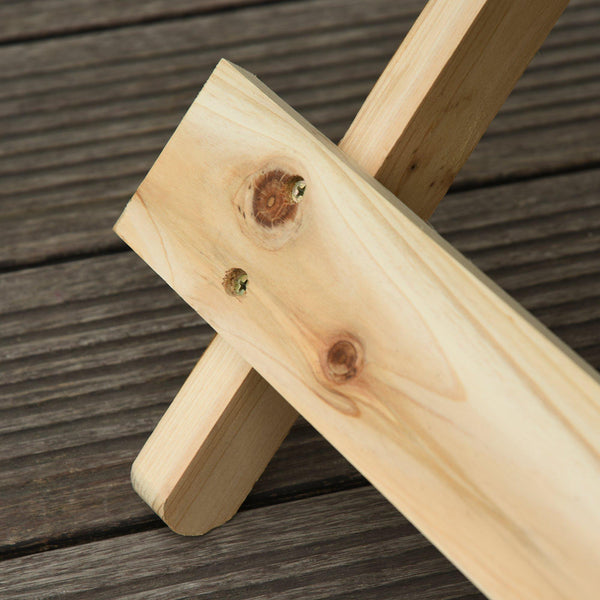 Tavolino Pieghevole 50x50x51 cm in Legno in Legno sconto