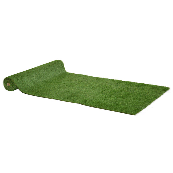 Erba Sintetica per Giardino 20 mm 4x1m Verde prezzo