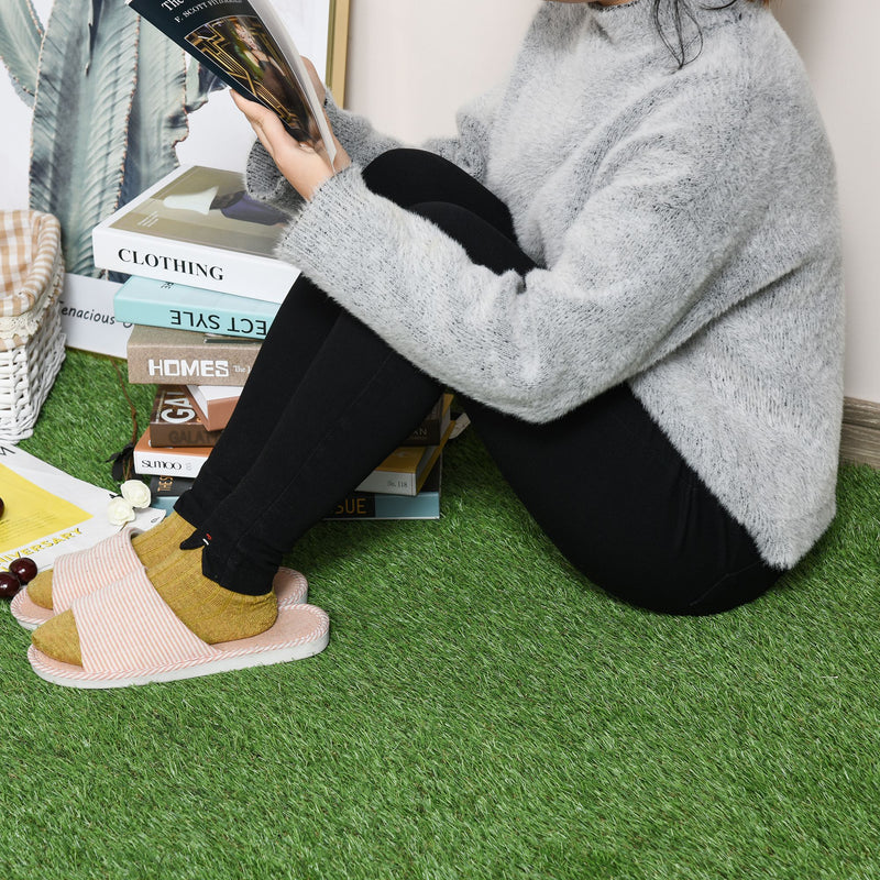 Erba Sintetica per Giardino 20 mm 4x1m Verde