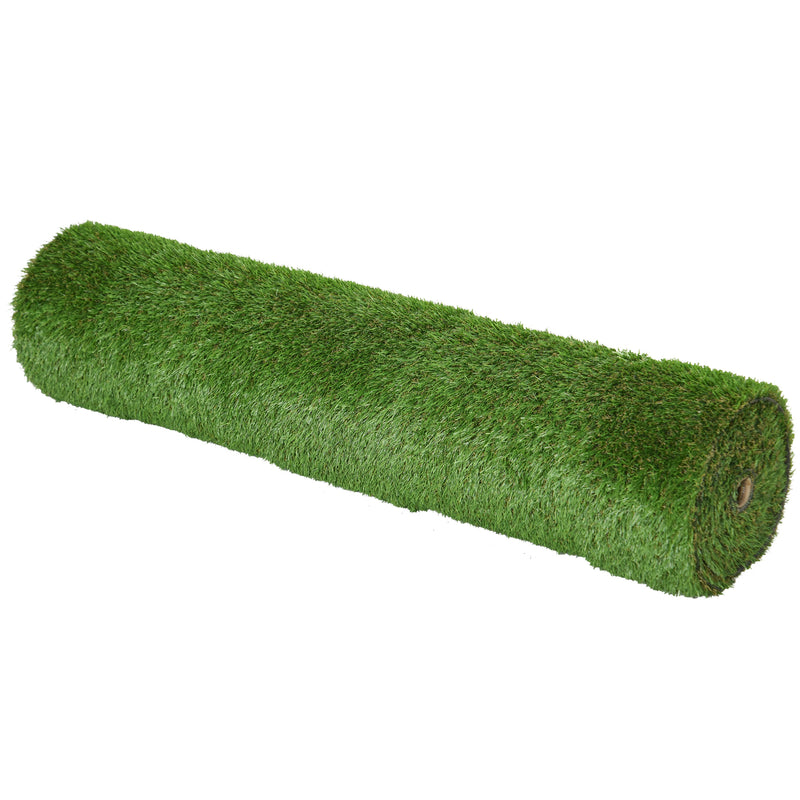 Erba Sintetica per Giardino 20 mm 4x1m Verde