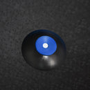 Balance Ball con 2 Elastici e Pompa per Allenamento e Riabilitazione Muscolare Blu