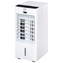 Raffrescatore Ventilatore con Ghiaccio 75W 9 Funzioni Bianco