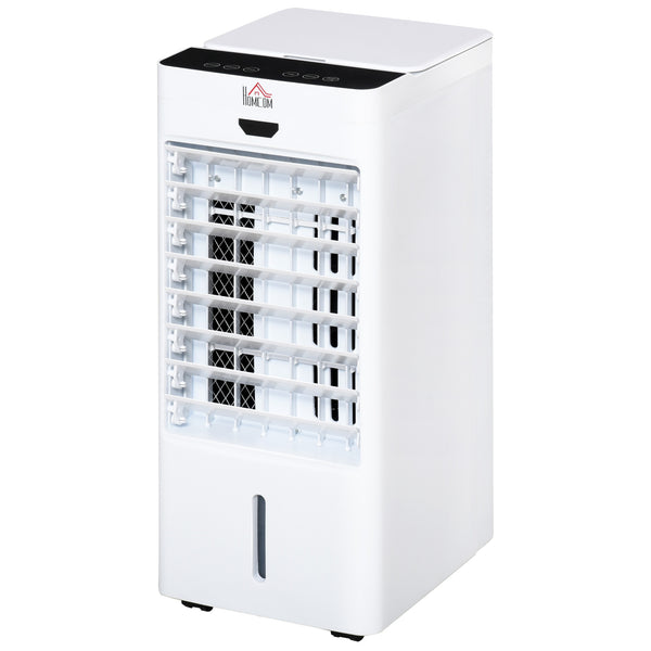 Raffrescatore Ventilatore con Ghiaccio 75W 9 Funzioni Bianco online