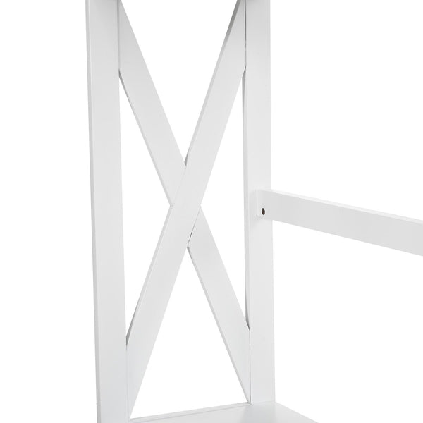 online Consolle Ingresso 1 Cassetto 100x30x91 cm in Legno Bianco