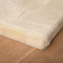 Albero Tiragraffi per Gatti 60x40x109 cm con Cuccia in Corda Beige