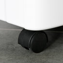 Raffrescatore Ventilatore con Ghiaccio 75W 9 Funzioni Bianco