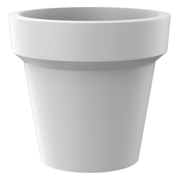 acquista Vaso Ø135x125 cm in Resina Arkema POT L Bianco
