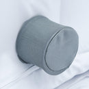 Piscina Idromassaggio Riscaldante da Esterno 6 Posti 100 Getti Ø208x65 cm Bianco e Blu