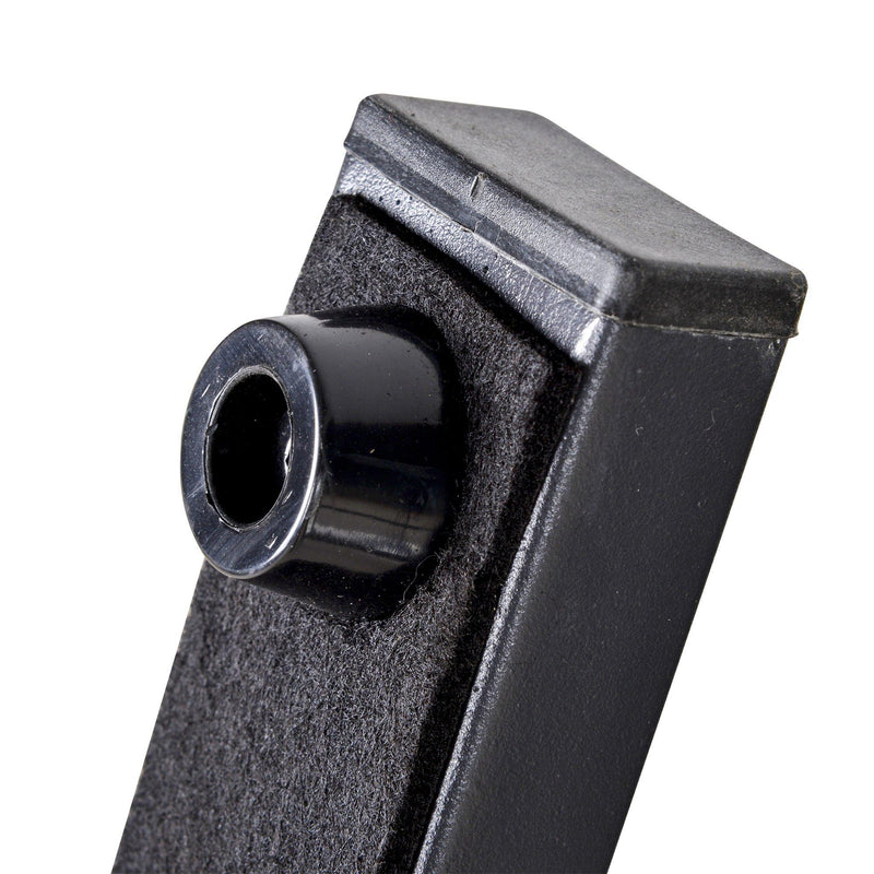 Sedia a Dondolo con Braccioli 66x88x98 cm in Rattan Marrone