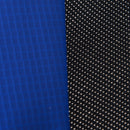 Trampolino Tappeto Elastico Ø305x248 cm con Rete e Bordo Imbottito Blu e Nero