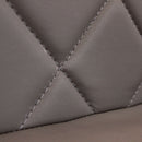 Sedia Blossom 41x50x91 h cm in Similpelle Marrone