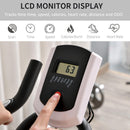 Cyclette Spin Bike Volano 10 Kg con Schermo LCD Nero e Blu