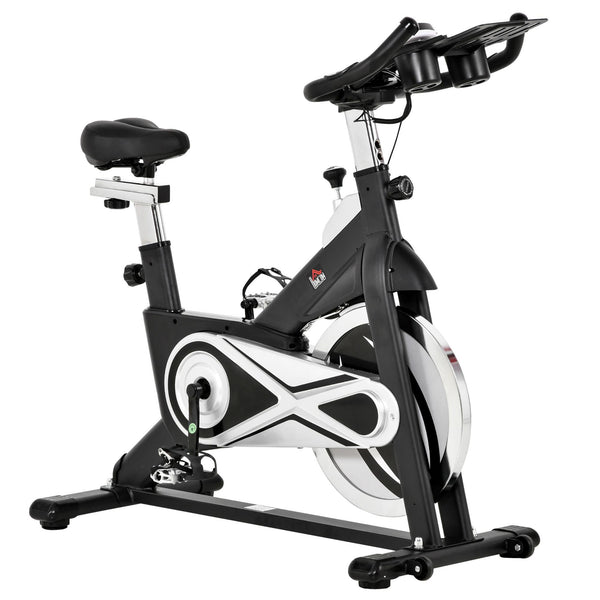 online Cyclette Spin Bike Volano 18 Kg con Schermo LCD Nera