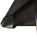 Dondolo Letto 3 Posti con Gazebo da Giardino 256x172x248 cm con Zanzariera e Cuscini Grigio