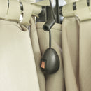 Gazebo da Giardino con Pannelli Solari e LED 3x4m in Acciaio Cachi