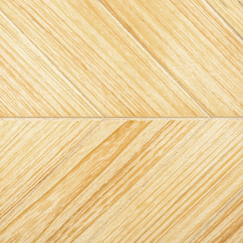 Mobile TV 2 Ante e Vano Centrale 120x40x44,6 cm in Legno Bianco e Oro