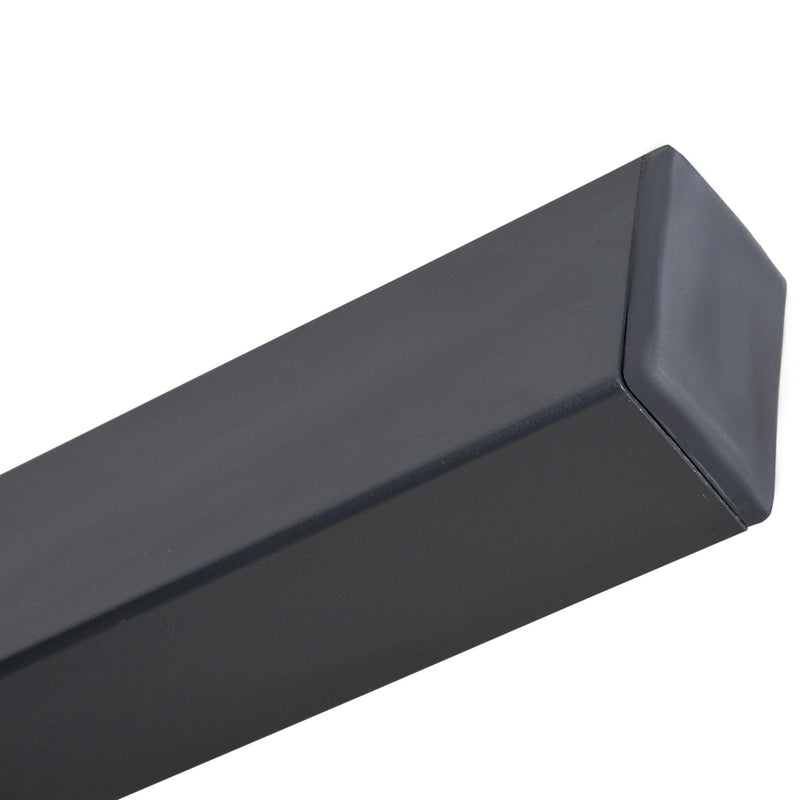 Set Salotto da Giardino Divano 2 Poltrone e Tavolino in Rattan Grigio