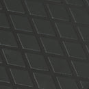 Step Fitness per Allenamento a Casa 68x29x10-15 cm in Polipropilene Nero