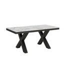 Tavolo Allungabile 180-440x90x77 cm Traffic Evolution Marmo